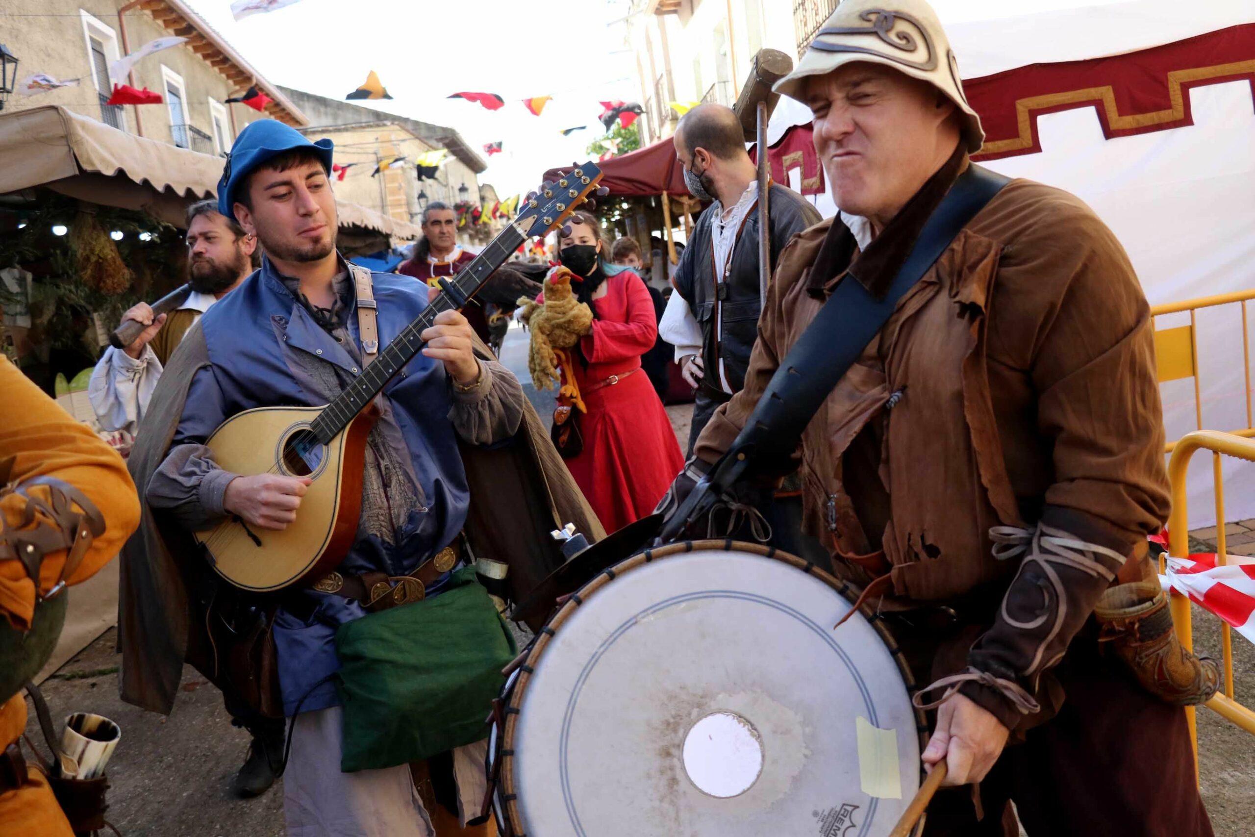 En el puente de mayo, XXIII Edición del Mercado Medieval de Tamajón