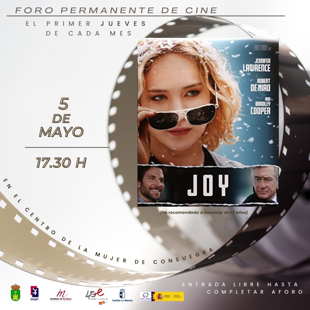 Foro de cine Centro de la Mujer «JOY»