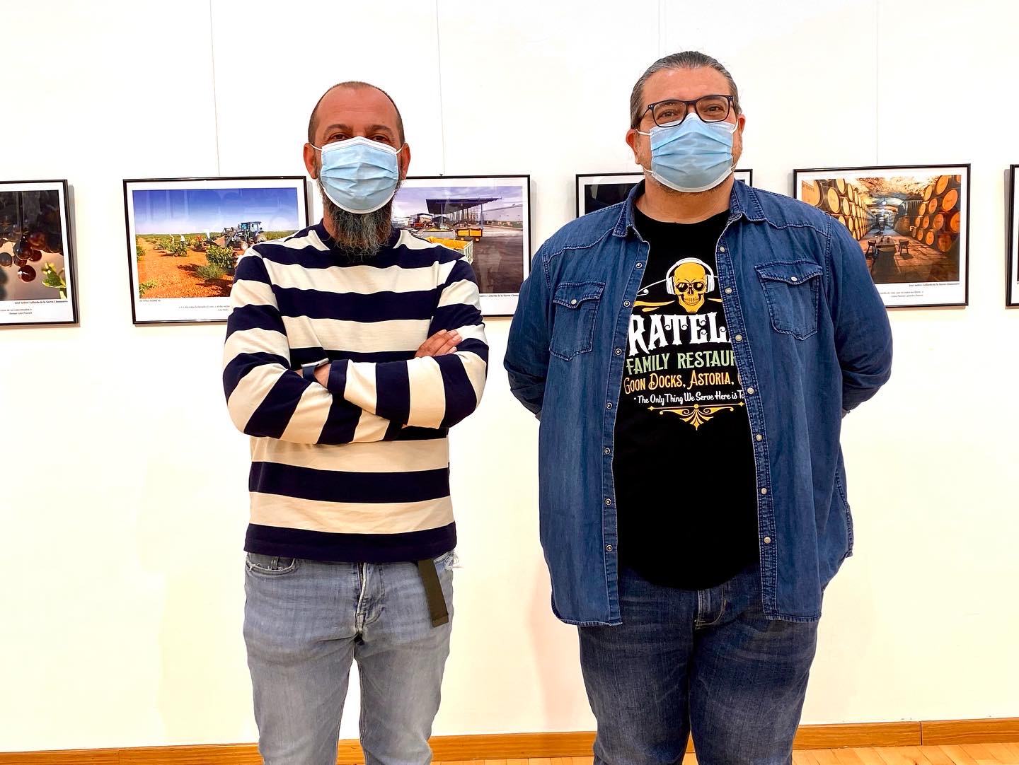 “In vino veritas, en el vino está la verdad” exposición de fotografía en la Sala Luisa Alberca
