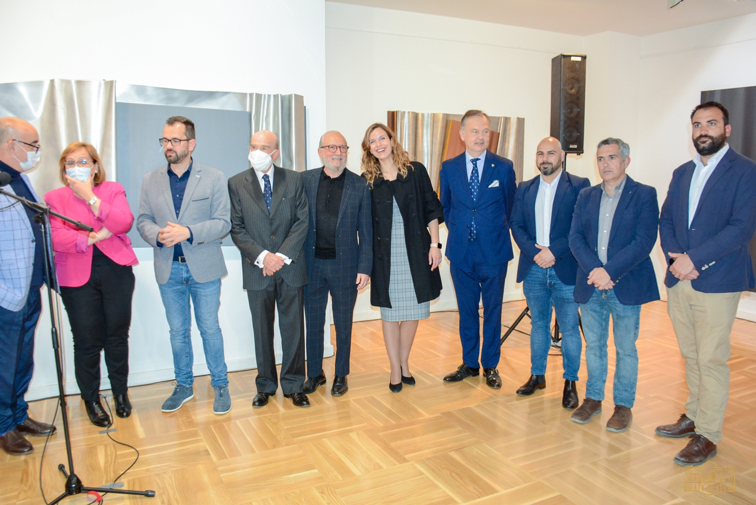 Inaugurada una gran exposición de Sebastián Nicolau en el museo Infanta Elena