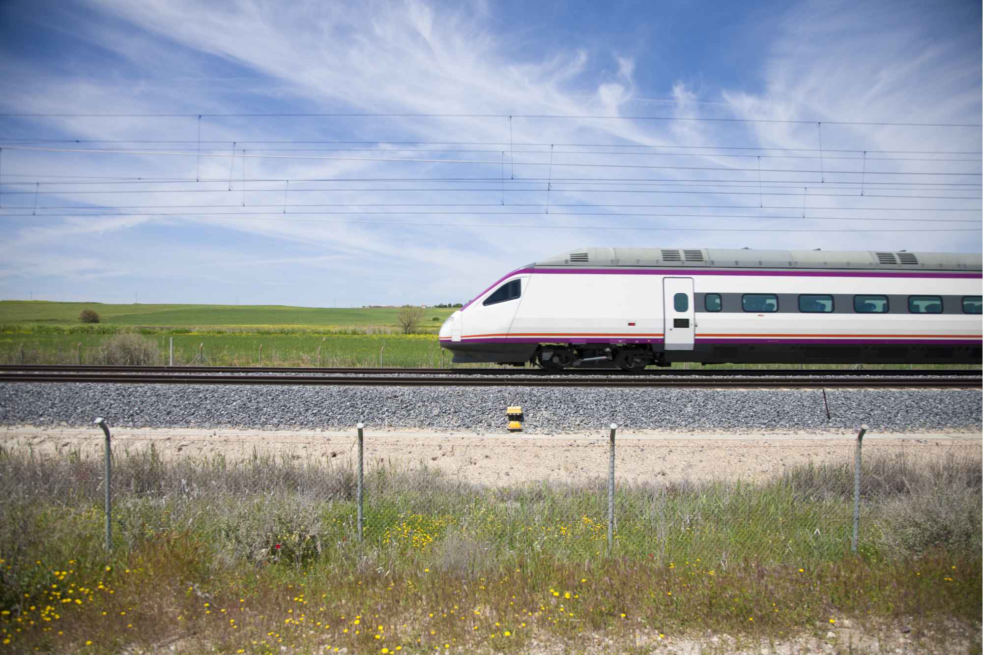Información publica proyecto mejora linea alta velocidad Madrid-Sevilla