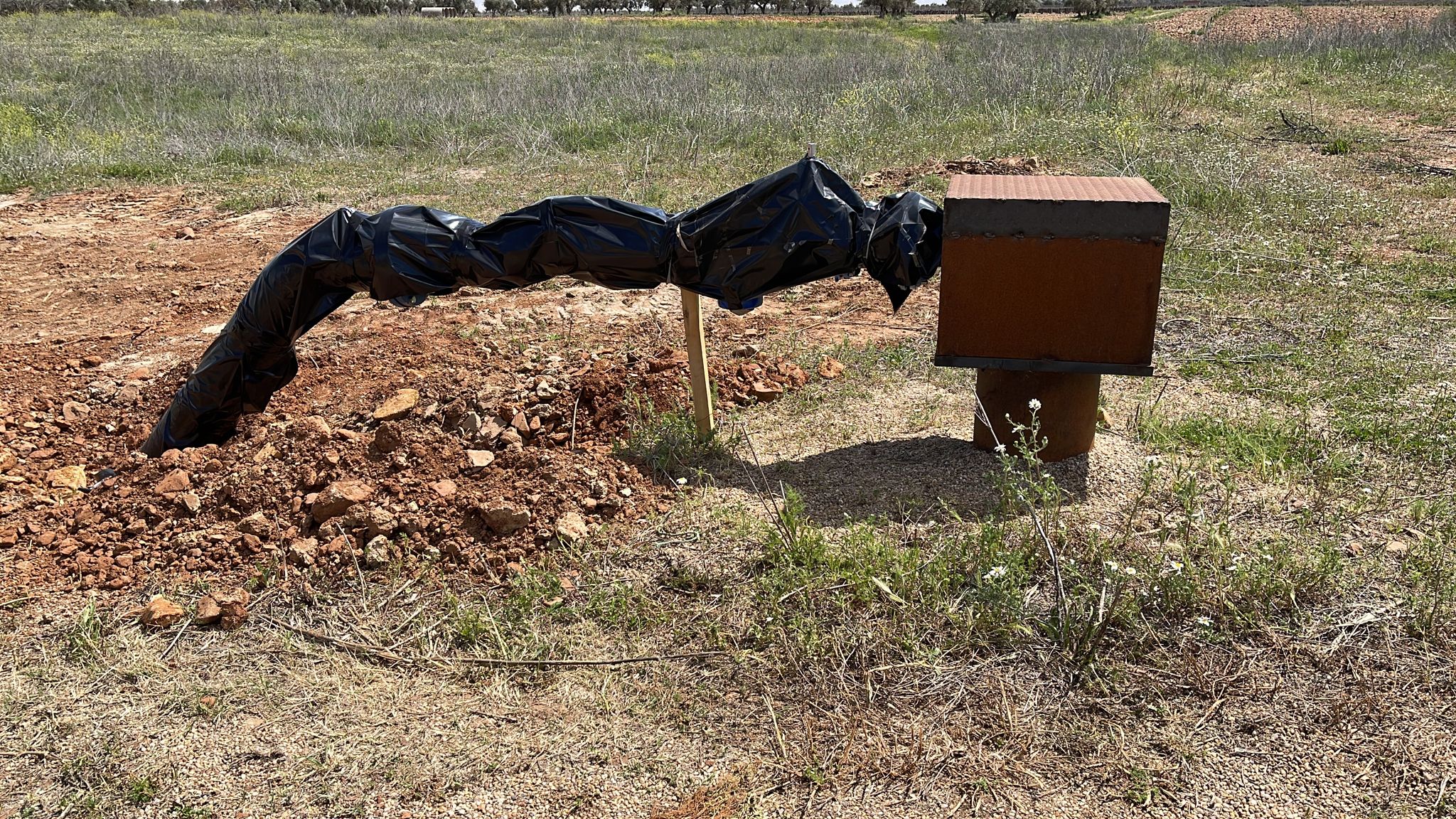 Iniciados los trabajos de canalización y conexión del nuevo sondeo de la Lobera con la red de abastecimiento de Consuegra