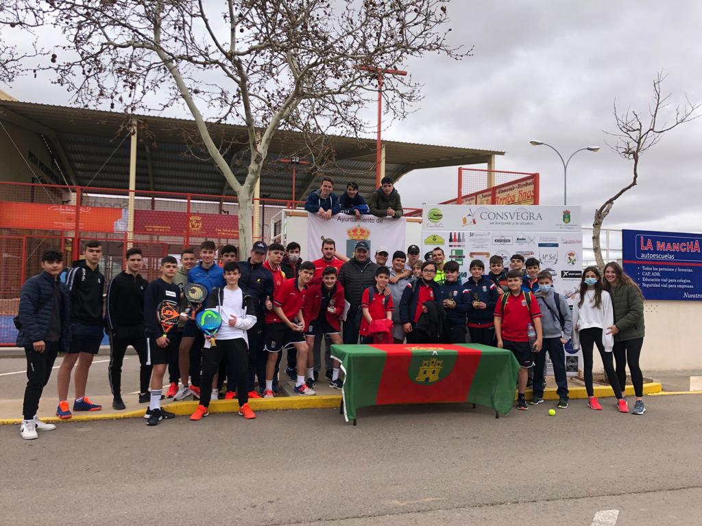 Jornada Interescuelas de PADEL en Consuegra