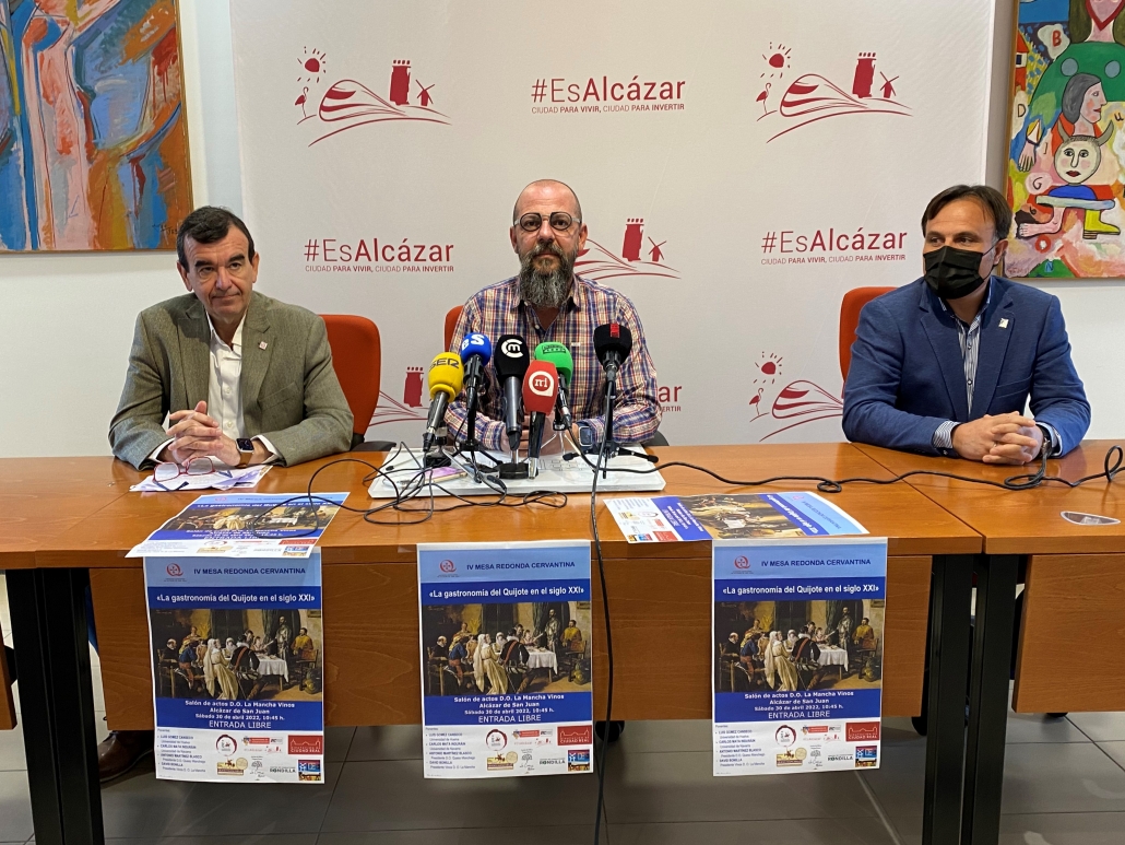 La Sociedad Cervantina presenta la IV Mesa Redonda Cervantina “La gastronomía del Quijote en el siglo XXI”