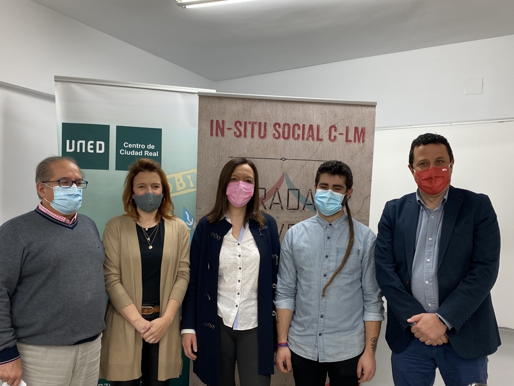 La alcaldesa y el director general de Acción Social inauguran las II Jornadas de Atención Psicosocial a personas sin hogar