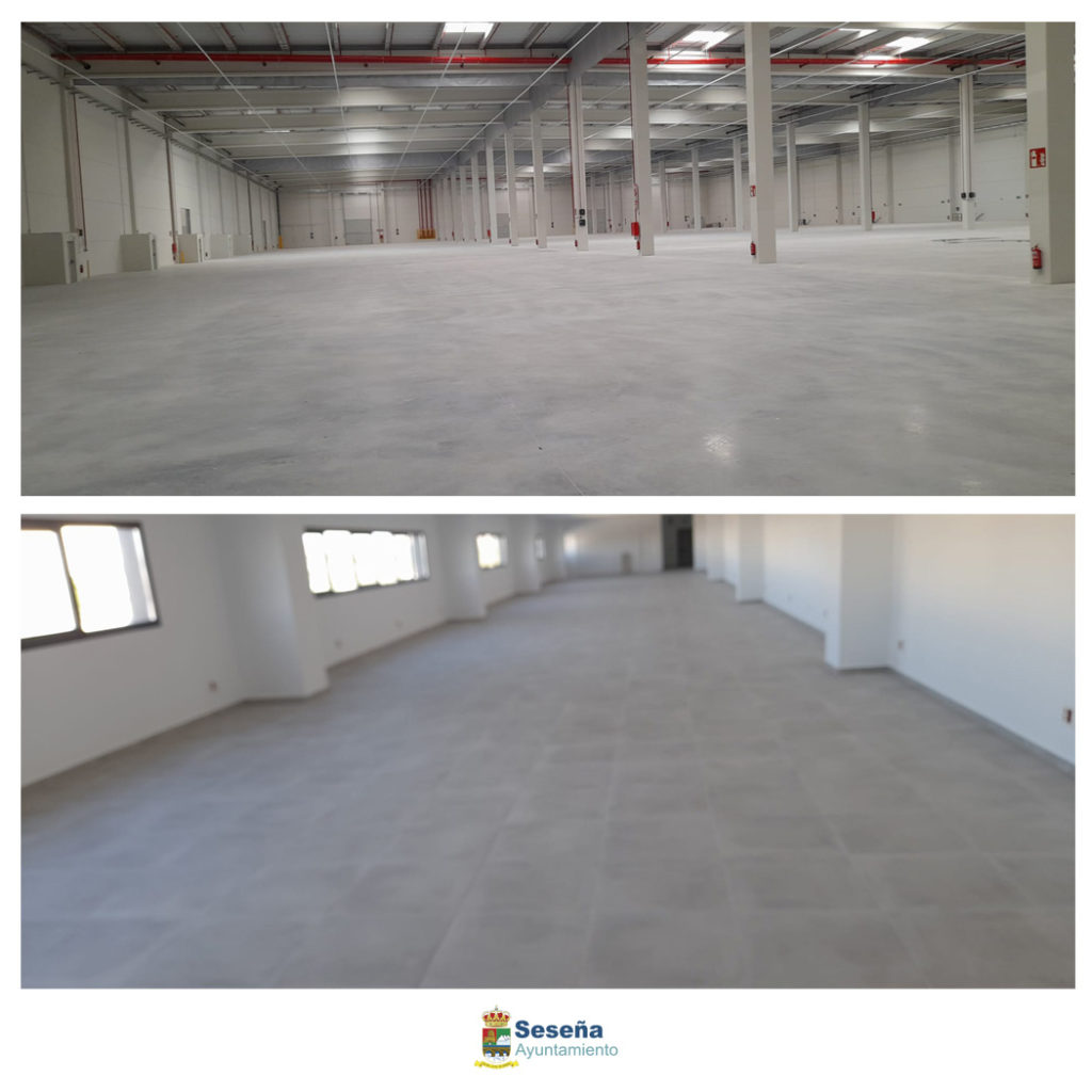 NUEVAS INSTALACIONES INDUSTRIALES DISPONIBLES EN SESEÑA – Ayuntamiento de Seseña