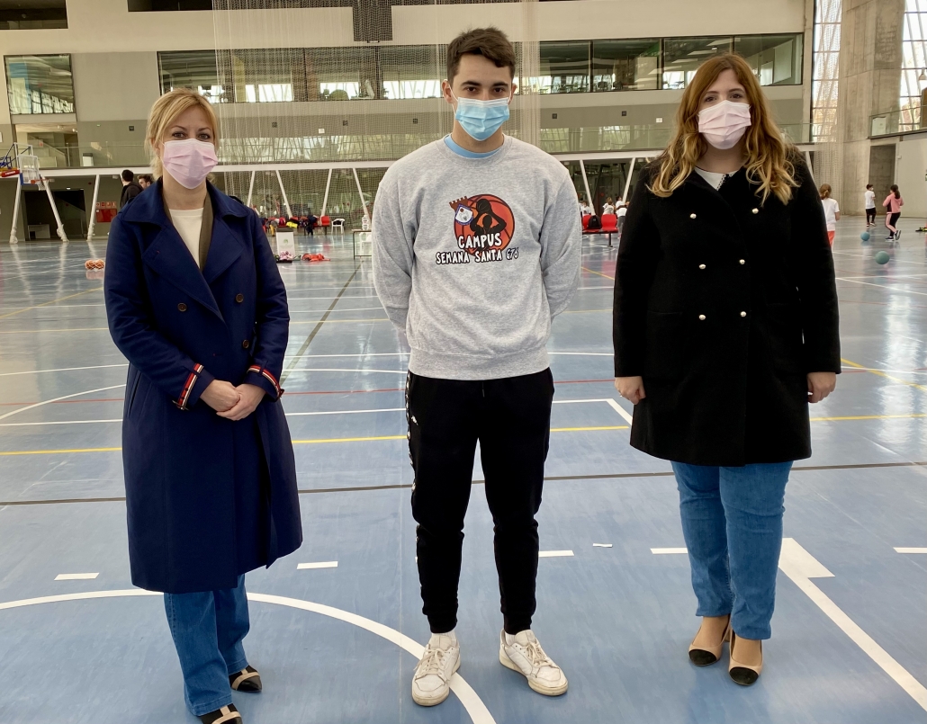 Noventa participantes en el Campus de Baloncesto “Semana Santa”