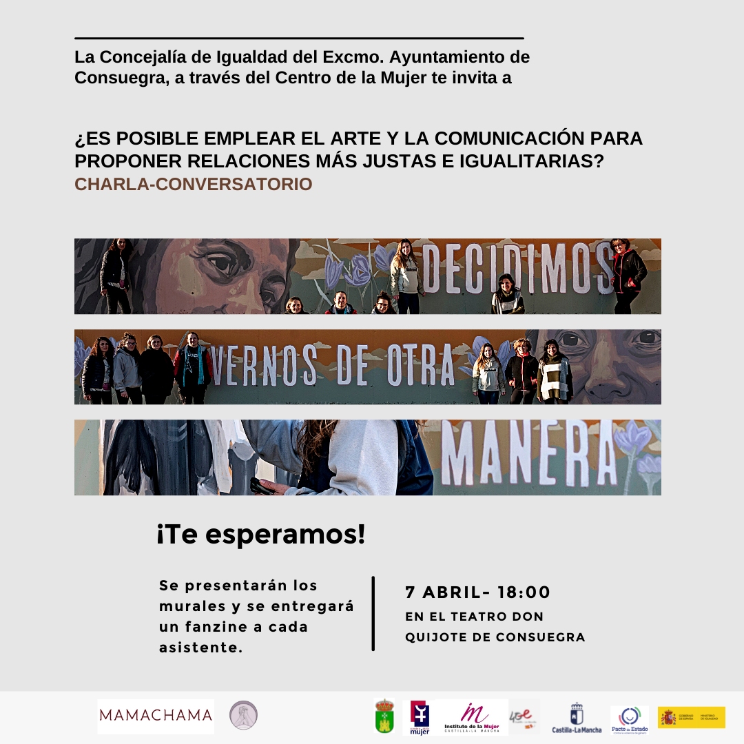 Presentación oficial de murales «mujeres rurales»