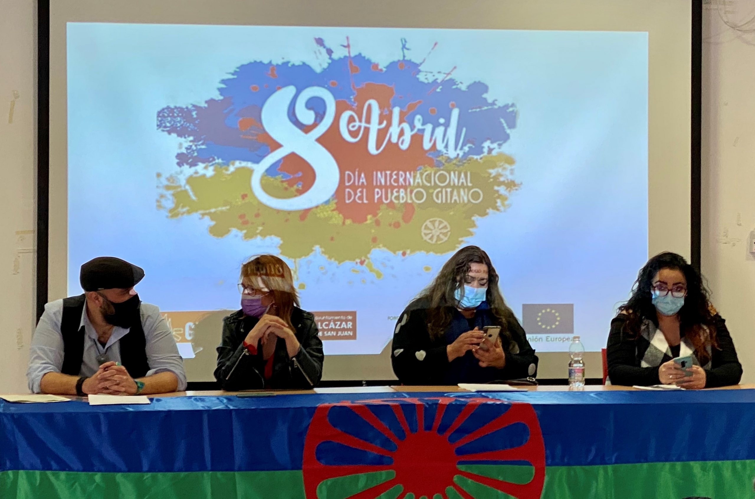 Un acto conmemorativo y la degustación de arroz con hinojo para celebrar el Día Internacional del Pueblo Gitano