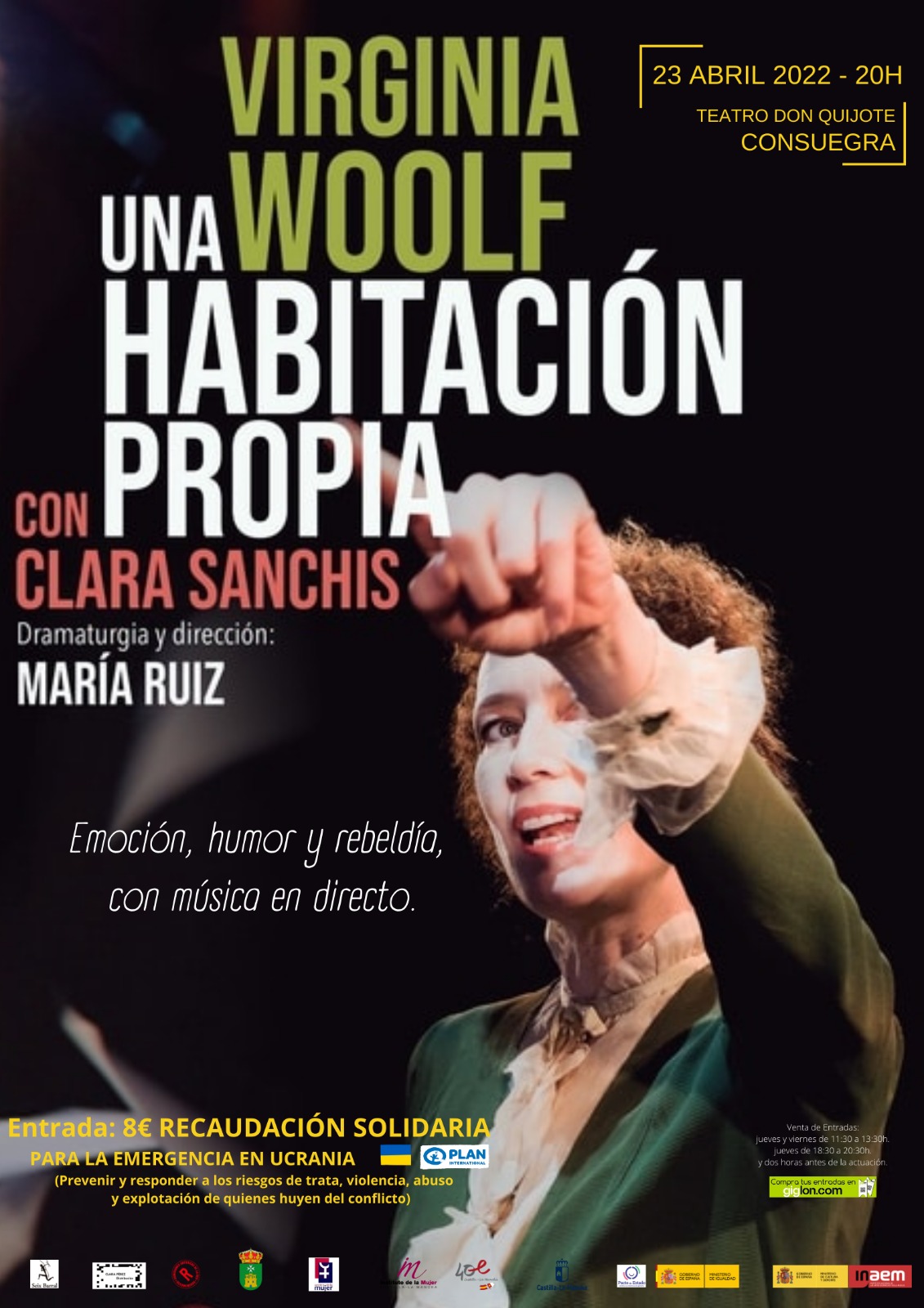 Una habitación propia, con Clara Sanchís