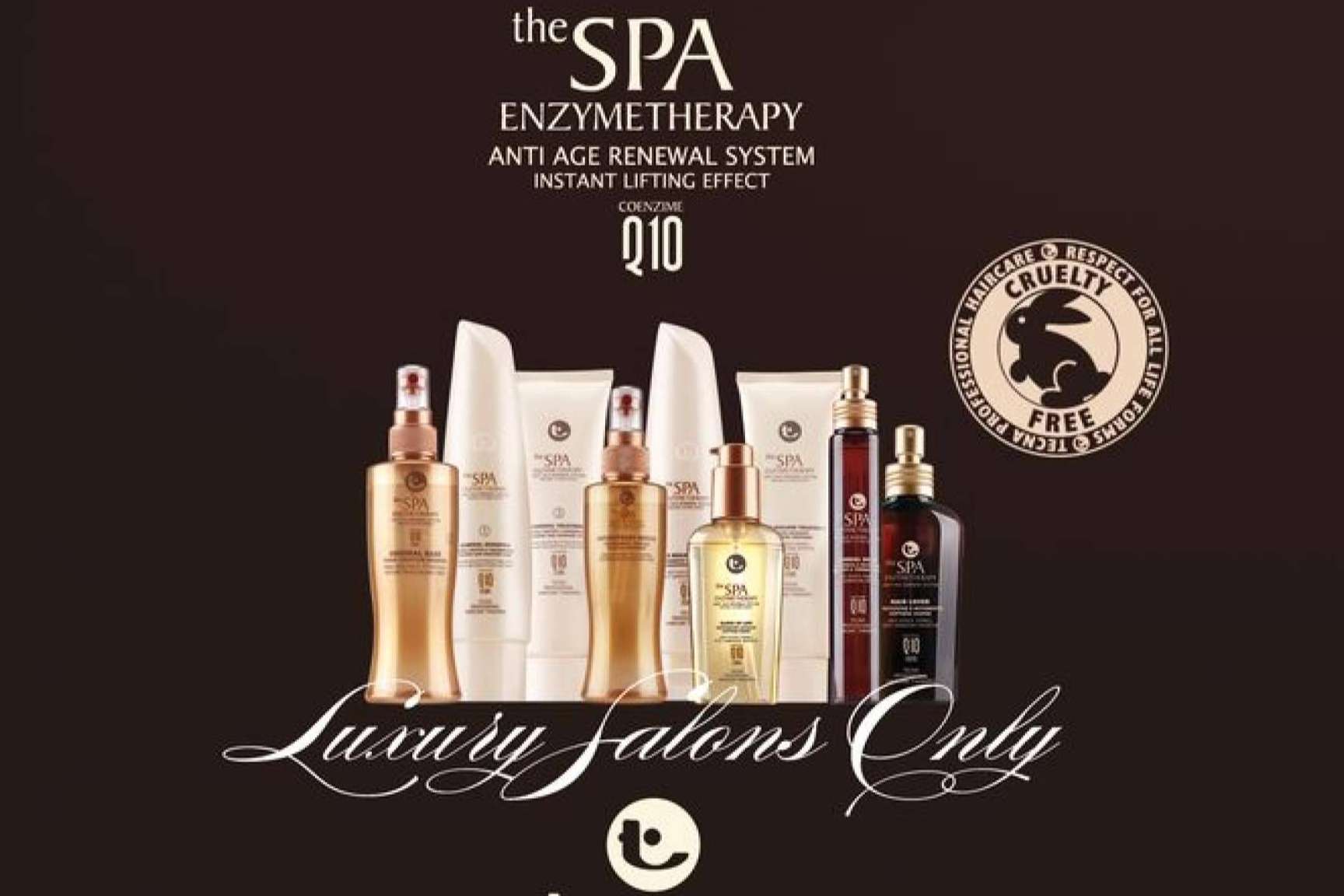 La línea Tecna Spa Enzymatherapy, disponible en Llarcó, permite reconstruir el cabello seco y dañado