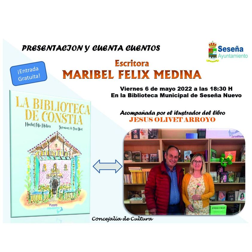 AGENDA DE ACTIVIDADES CULTURALES PARA EL VIERNES 6 DE MAYO – Ayuntamiento de Seseña