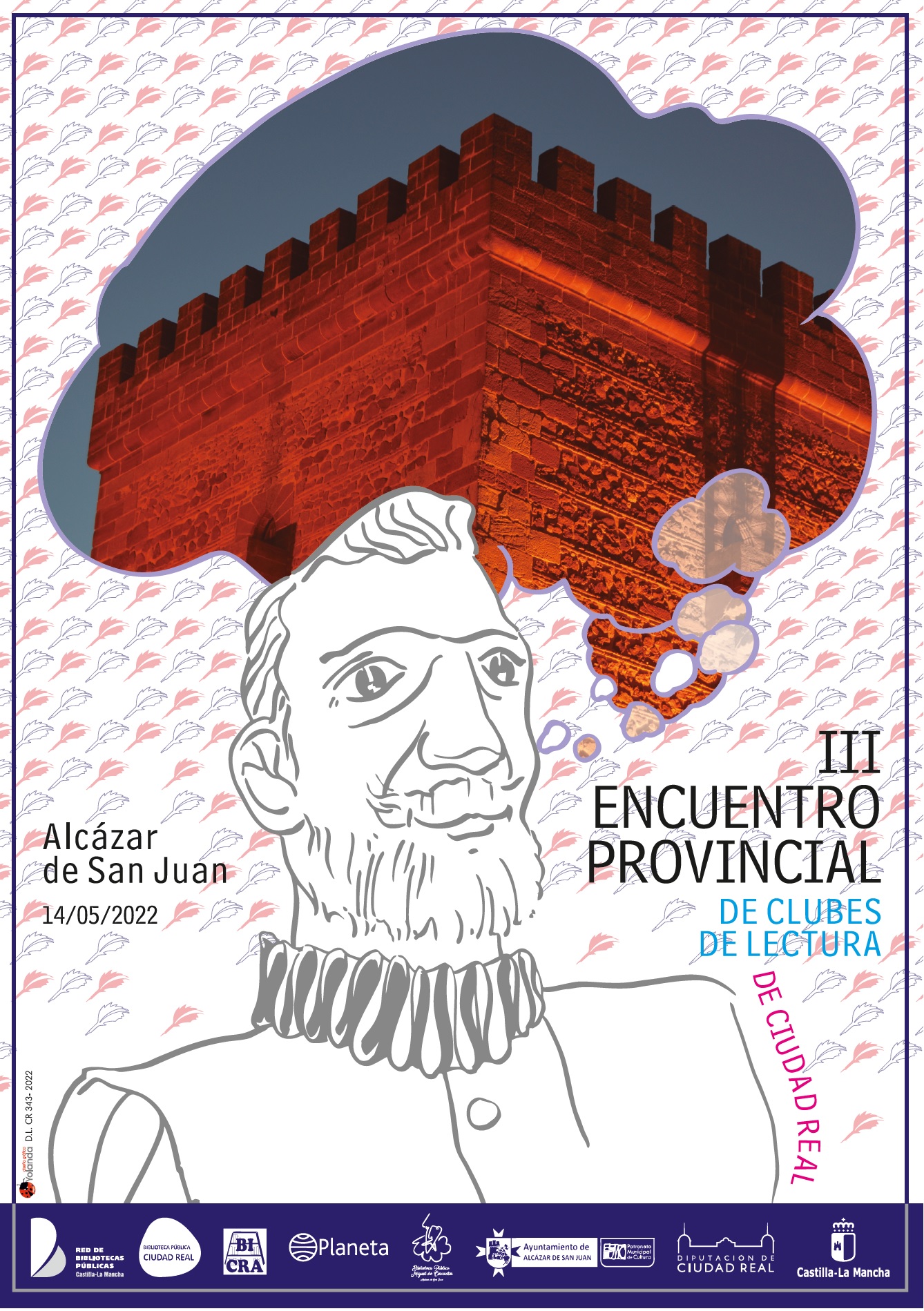 Alcázar de San Juan acogerá el III Encuentro Provincial de Clubes de Lectura