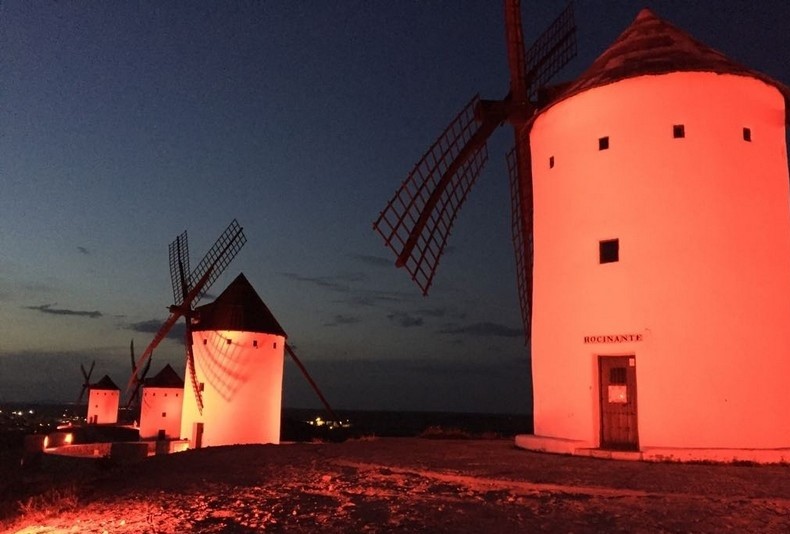 Alcázar iluminará sus edificios emblemáticos por el Día Mundial de la Esclerosis Múltiple y el Día de Castilla-La Mancha