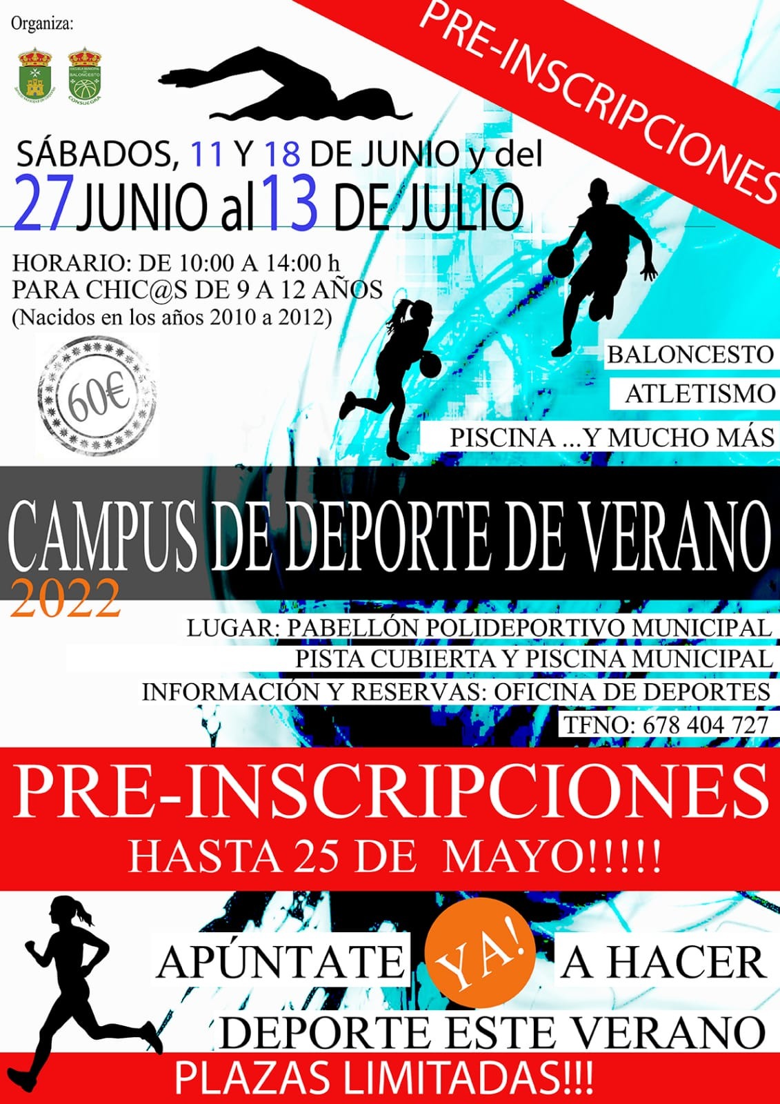 Campus de deporte de verano 2022