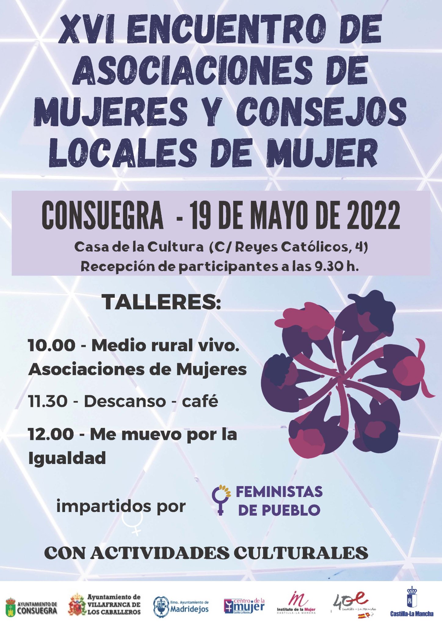 Consuegra sede del XVI Encuentro Comarcal de Asociaciones de Mujeres y Consejos Locales de la Mujer