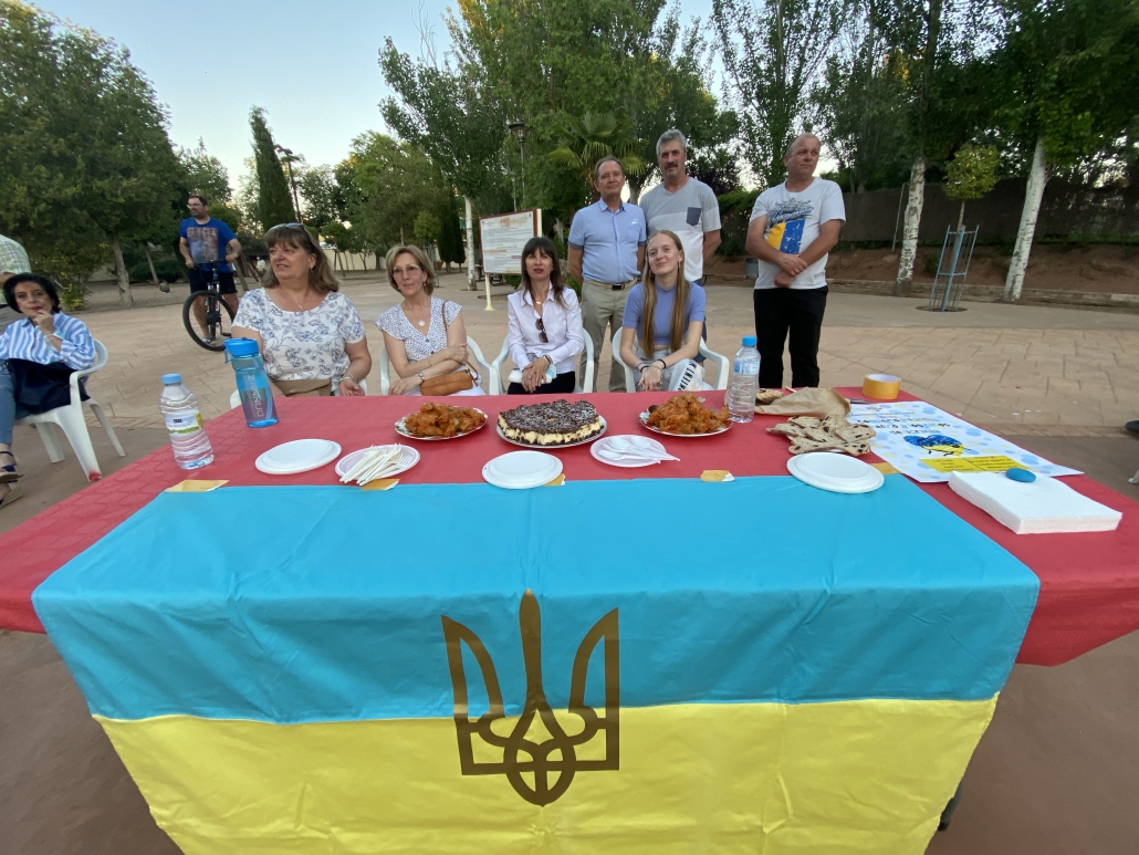 Cruz Roja Alcázar clausura la XXVI Semana Intercultural con bailes y gastronomía tradicional de las nacionalidades que conviven en la ciudad