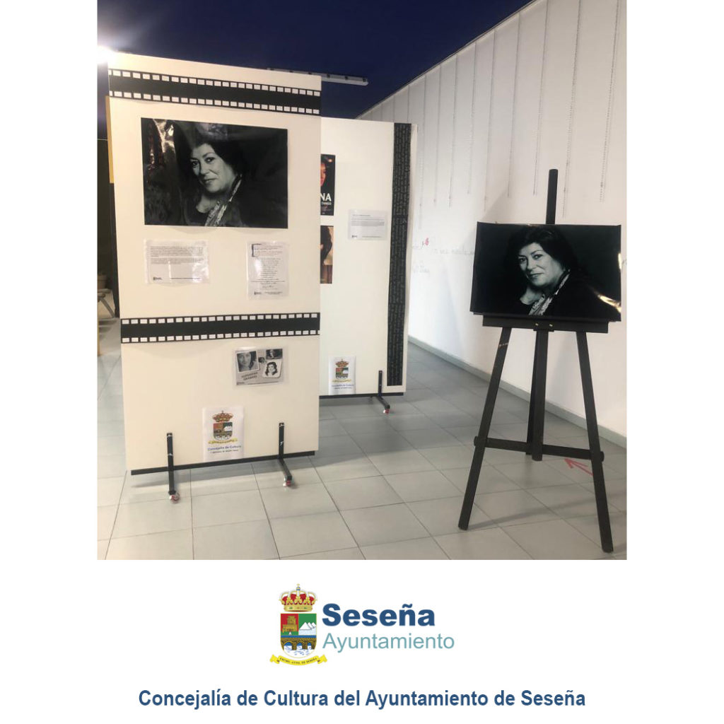 EXPOSICIÓN HOMENAJE A ALMUDENA GRANDES – Ayuntamiento de Seseña