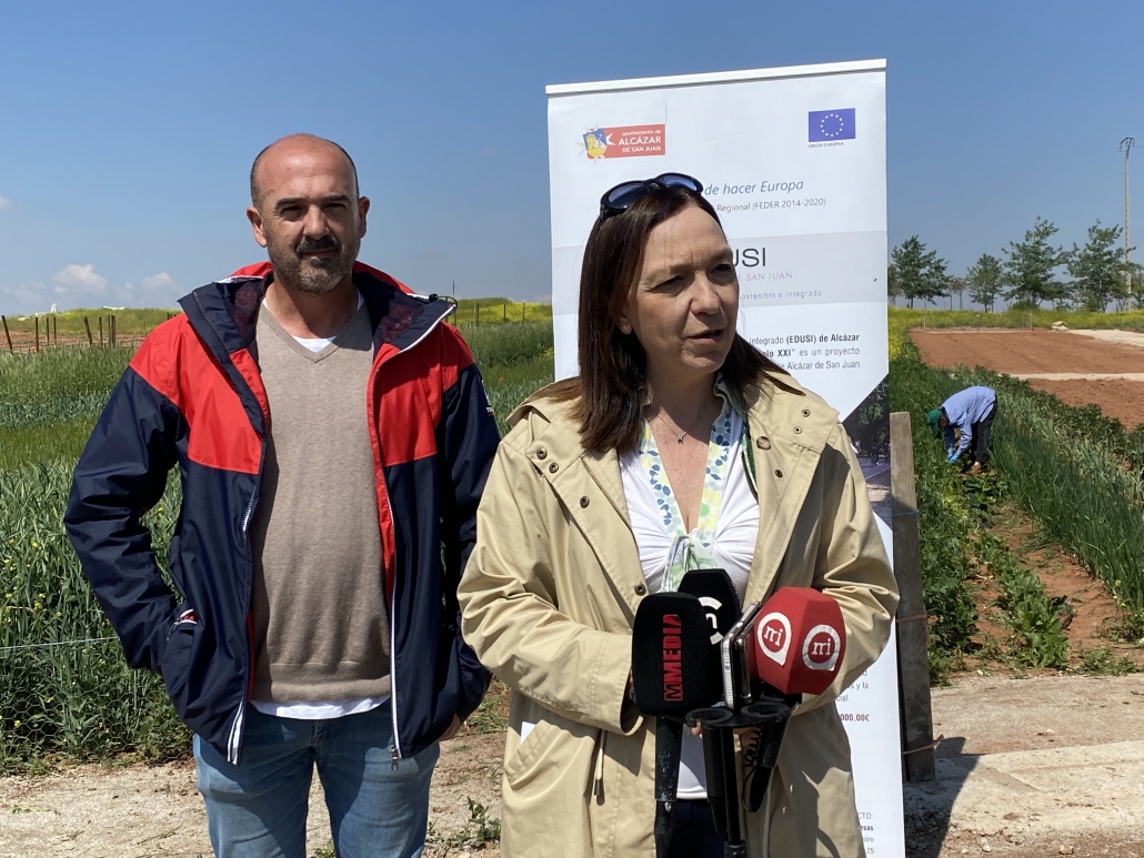 El Aula Agrícola recibe la visita de 200 escolares