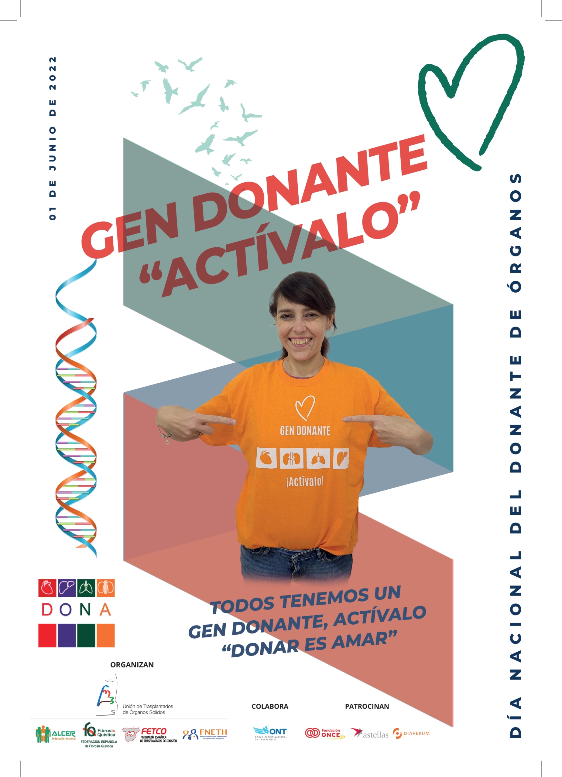 El Molino Vista Alegre se iluminará de verde para recordar la importancia de la donación de órganos