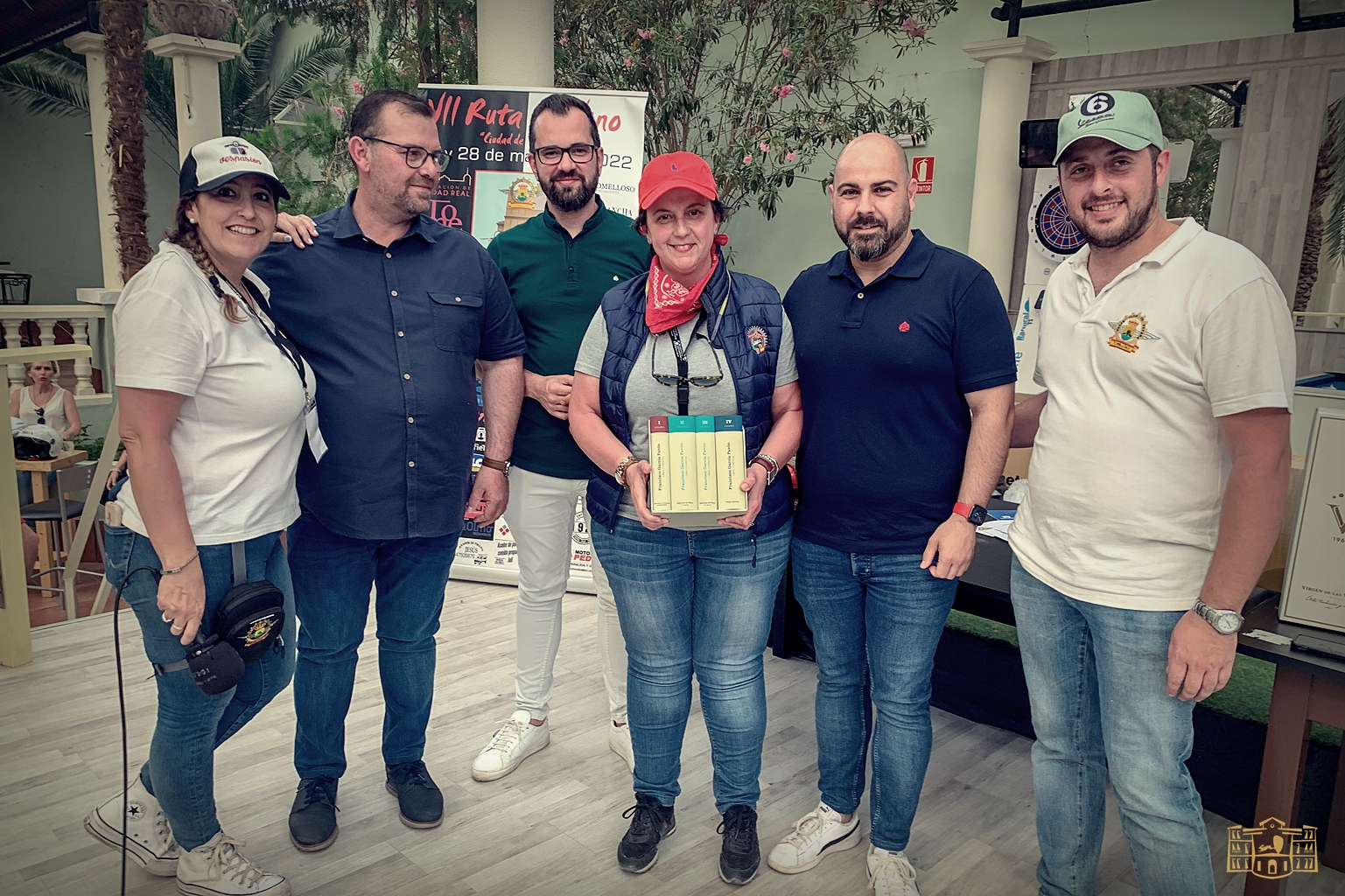 El concejal de Turismo pide a los participantes de la &#039;VII Ruta del Vino en Vespa&#039; que sean &quot;embajadores de Tomelloso&quot;
