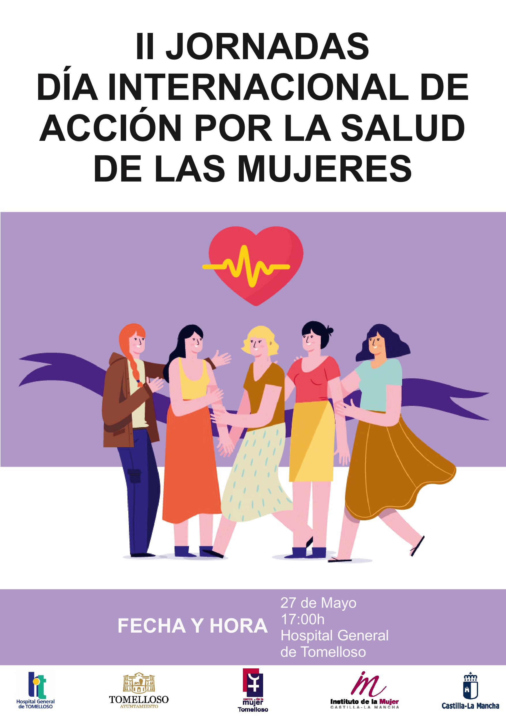 El viernes se celebra la II Jornada del Día Internacional de Acción por la Salud de las Mujeres