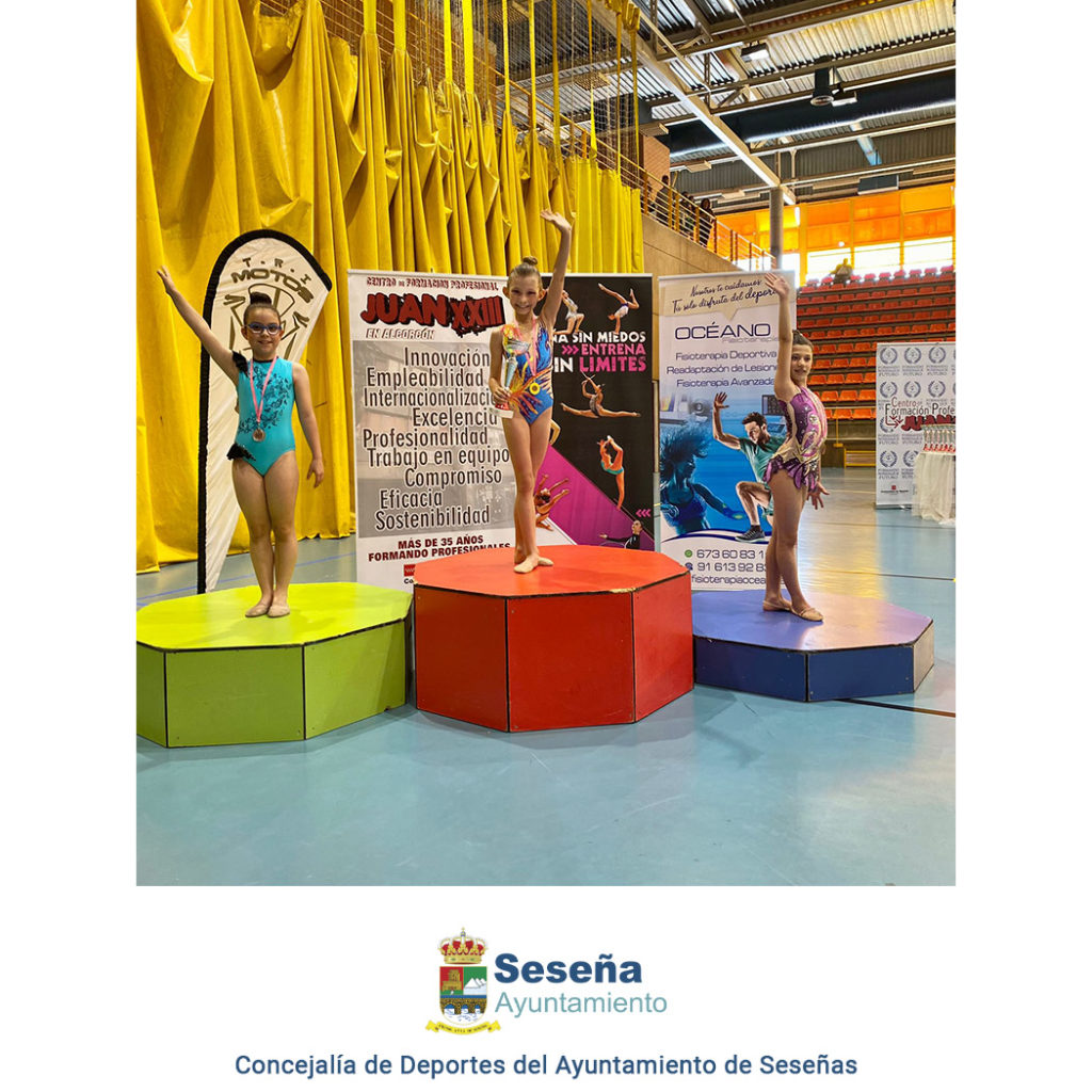 Enhorabuena a la gimnasta Coral López – Ayuntamiento de Seseña