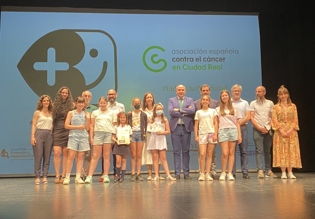 Entregados los premios de los programas escolares de prevención del cáncer “+Saludable, + Vida” y “The Funny Food Project”
