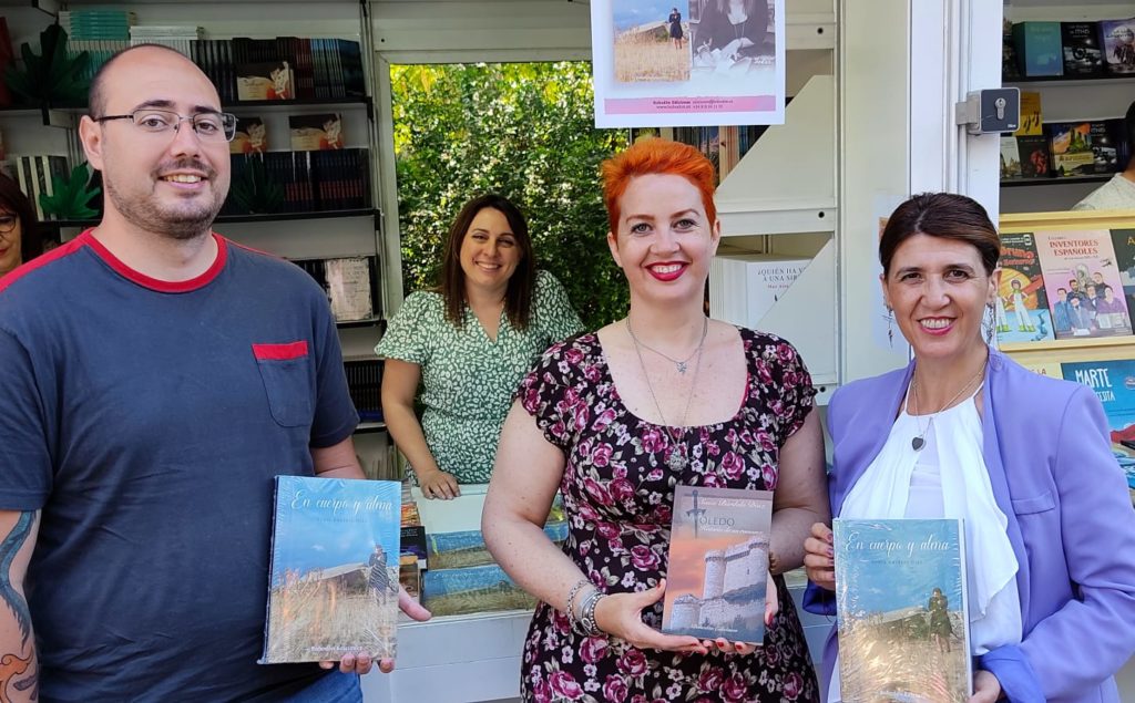 Firma de libros de Burdalo – Ayuntamiento de Seseña