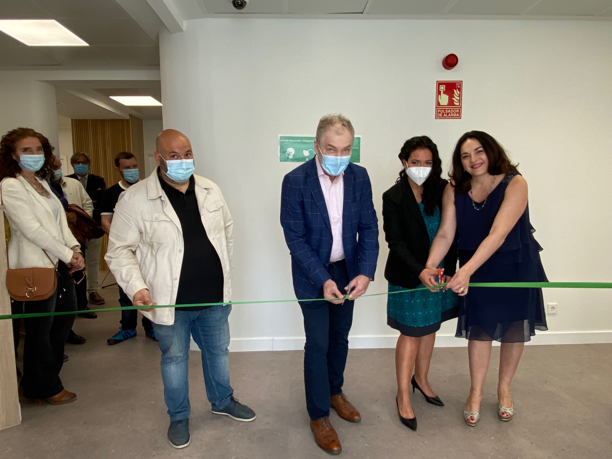 Inaugurada en Alcázar la clínica especializada en el tratamiento del cáncer, Genesis Care