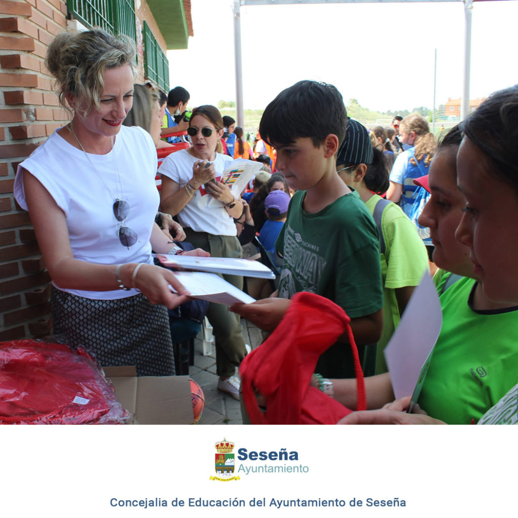 JUEGOS DEPORTIVOS ESCOLARES DE SESEÑA – Ayuntamiento de Seseña