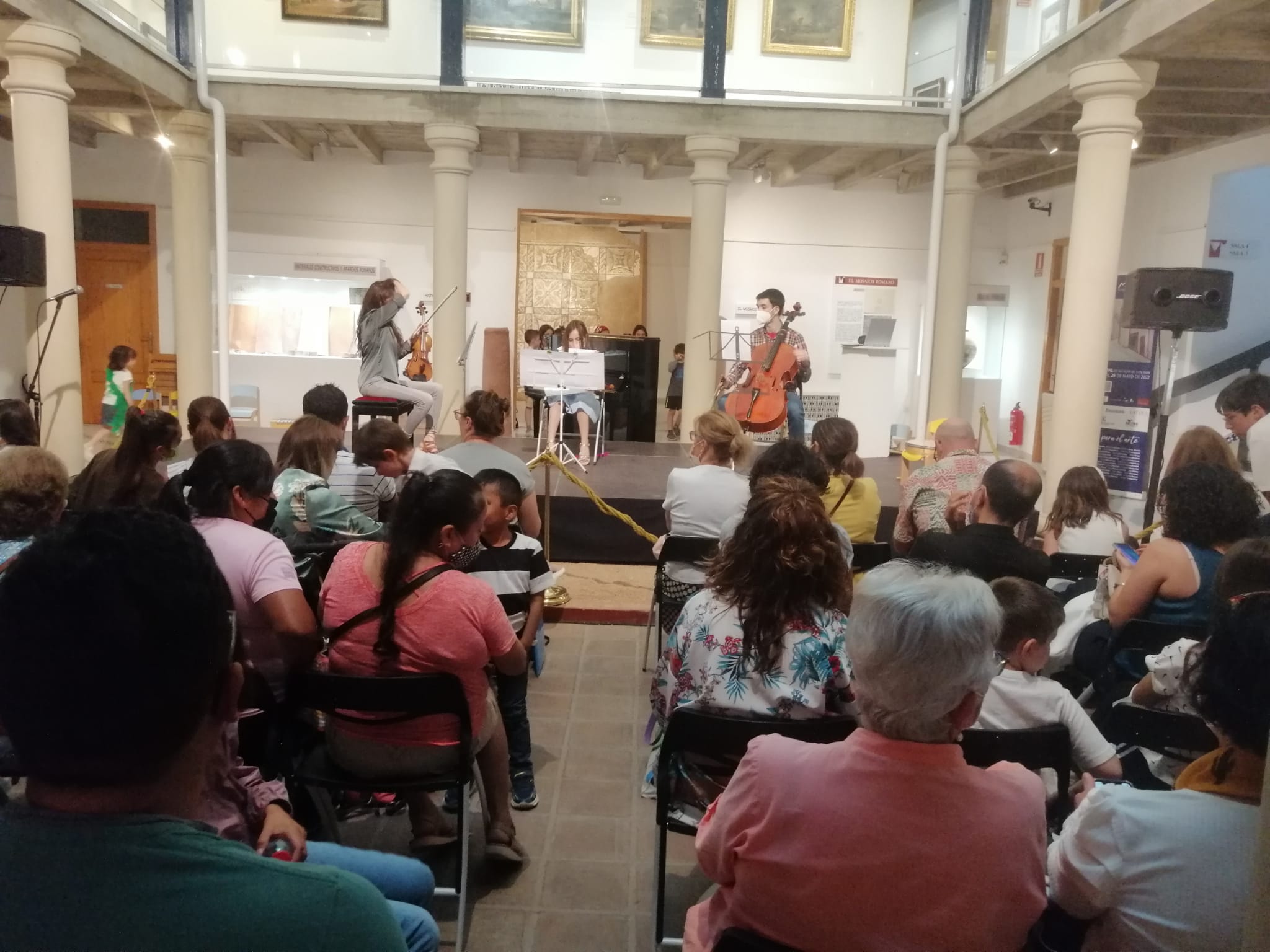 La Escuela Municipal de Música finaliza el curso con las tradicionales audiciones