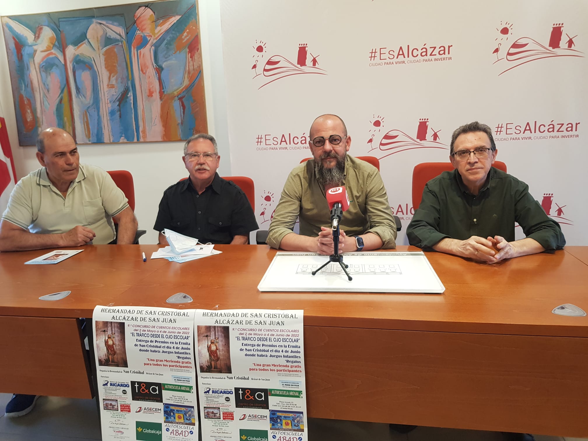 La Hermandad de San Cristóbal vuelve con el IX Concurso de Cuento y dibujo escolar