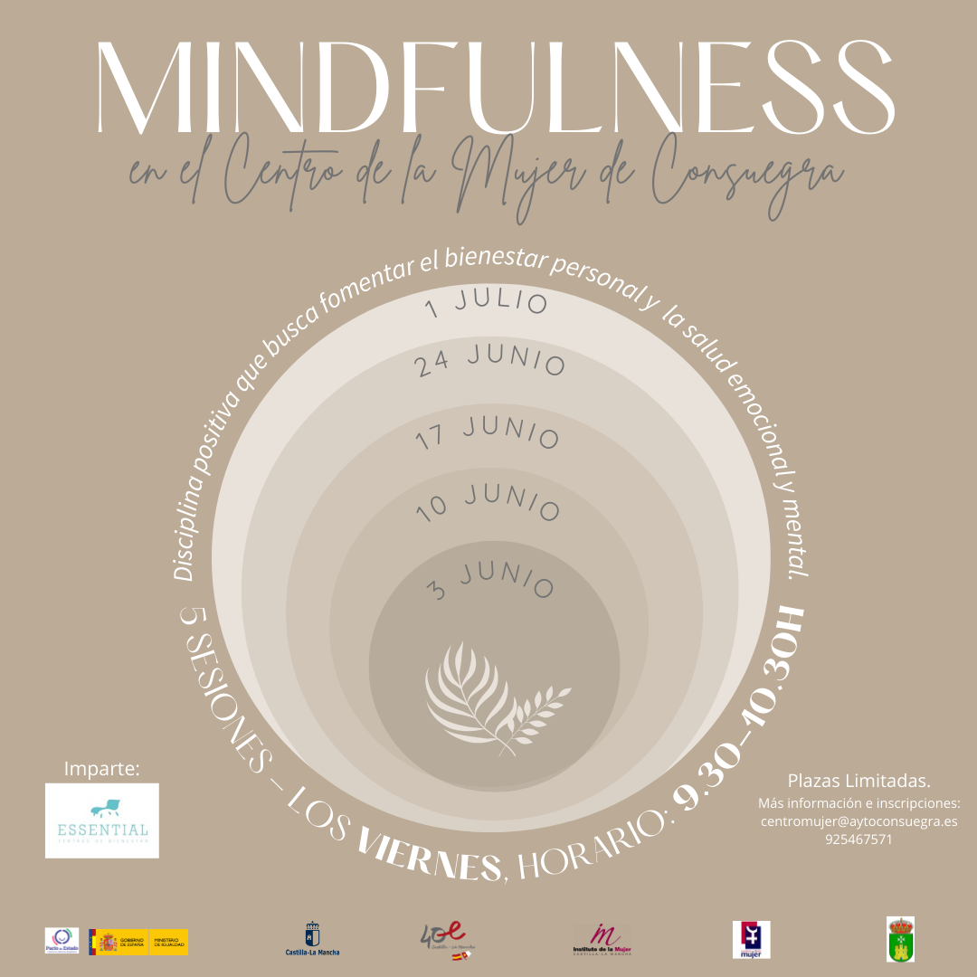 Mindfulness en el Centro de la Mujer de Consuegra