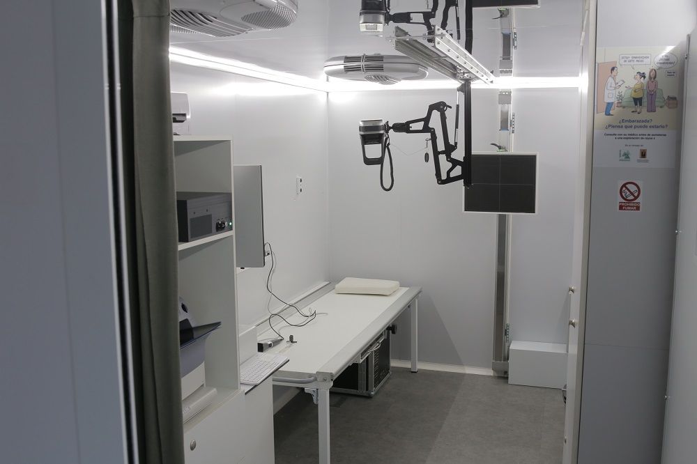 Nace el Grupo de Radiología móvil