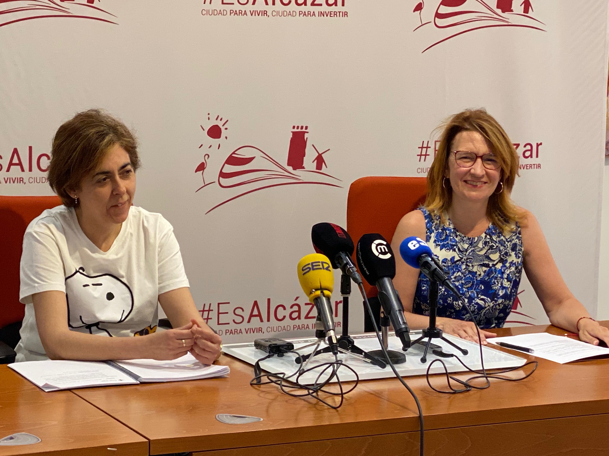 Presentado el proyecto “Alcázar Acompaña”  dirigido a personas mayores de 65 años en situación de soledad no deseada