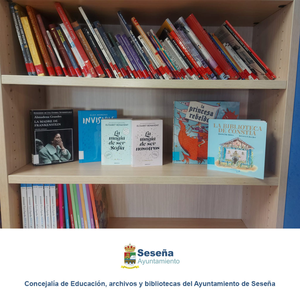 RECOMENDACIONES DE LECTURA PARA EL MES DE MAYO – Ayuntamiento de Seseña