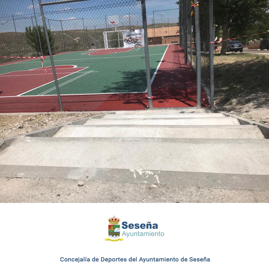 REPARACIÓN DE LAS PISTAS DE LA AVENIDA DEL VALLE.