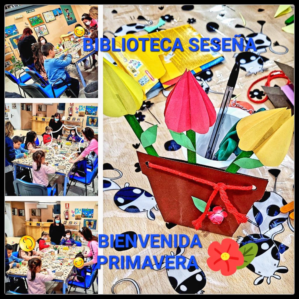 TALLER DE MANUALIDADES POP UP – Ayuntamiento de Seseña