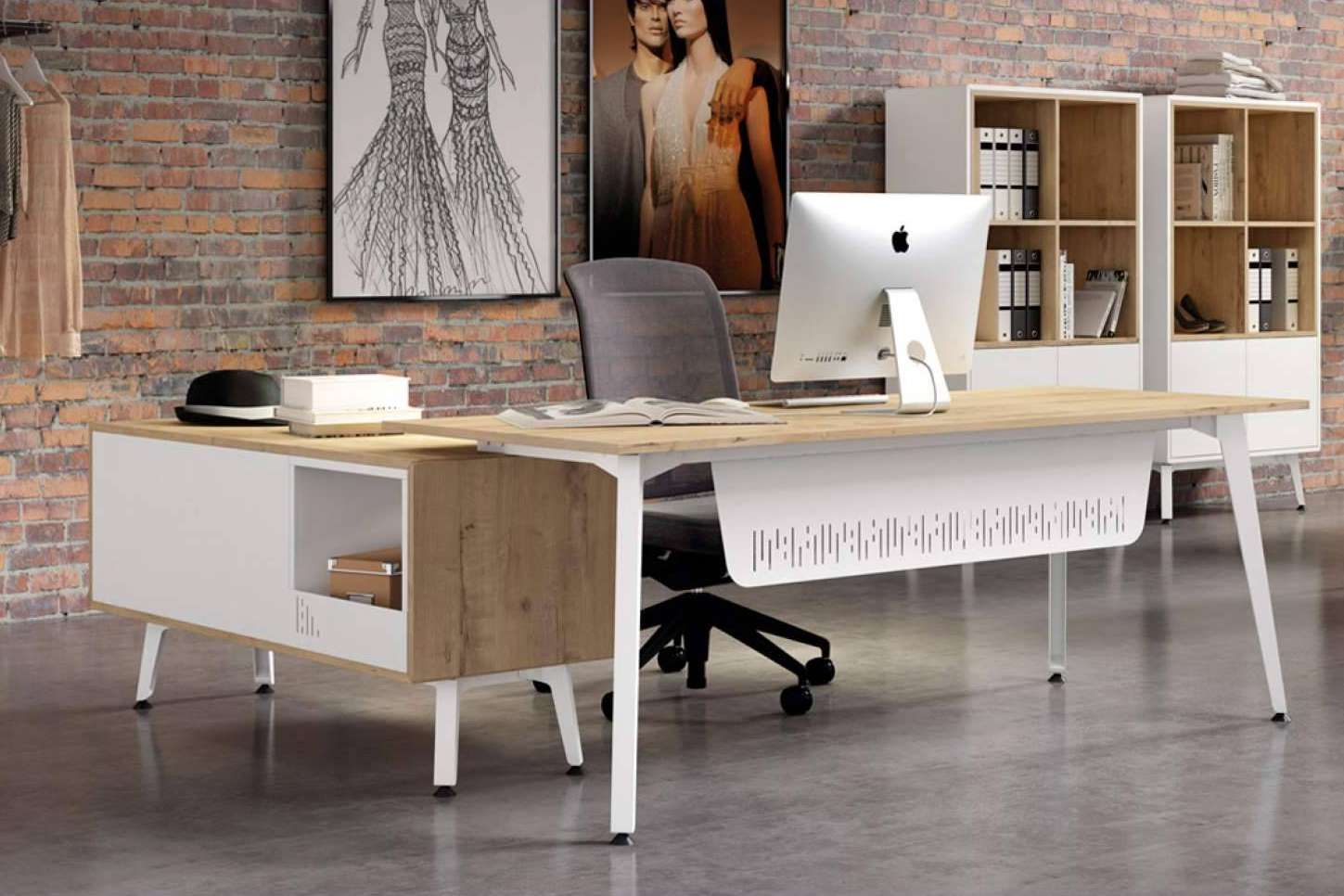 Office Deco  y sus muebles de oficina ergonómicos