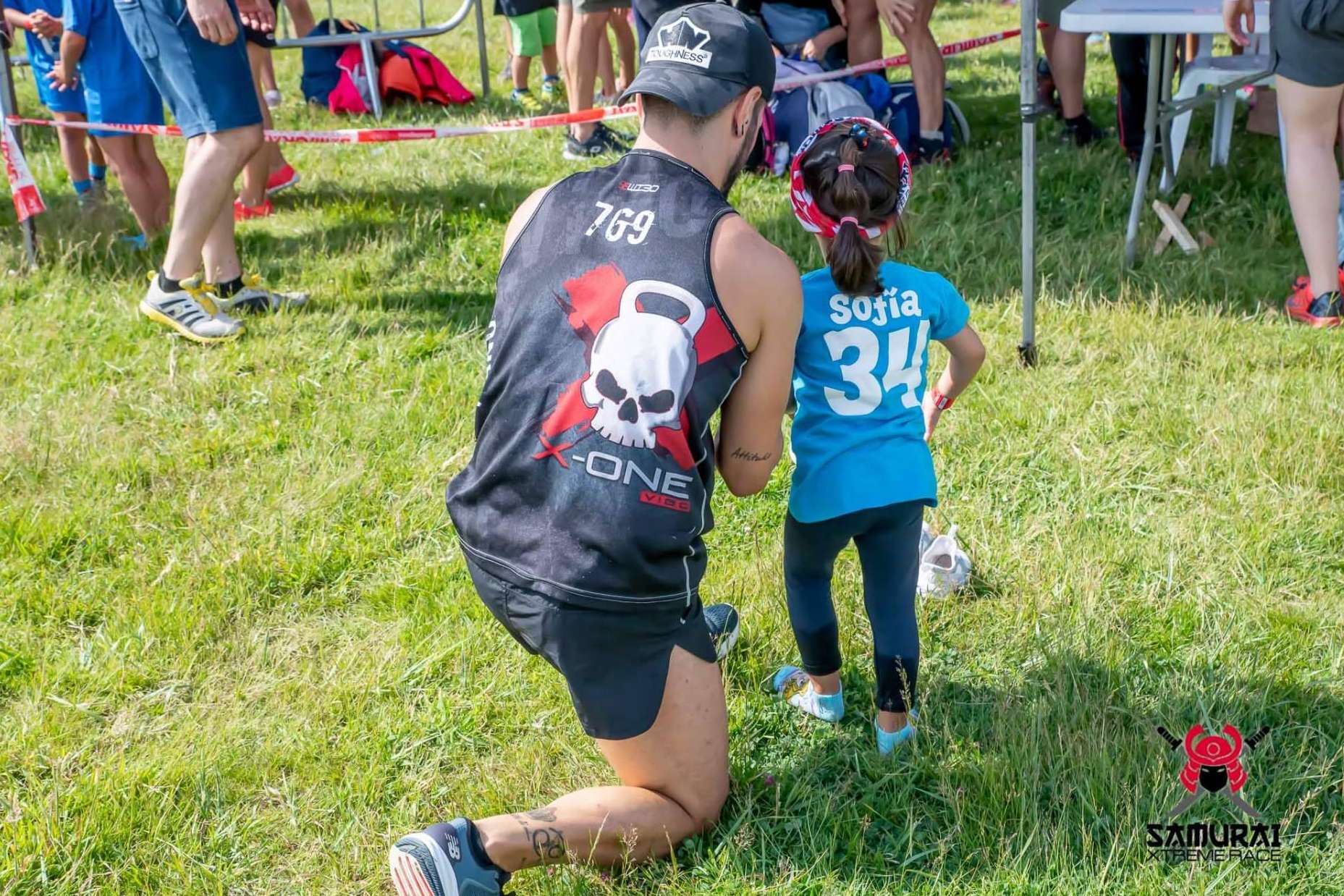 Samurai Xtreme Race prepara la Samurai Junior Race, carrera de obstáculos solidaria a favor de la Fundación Degén