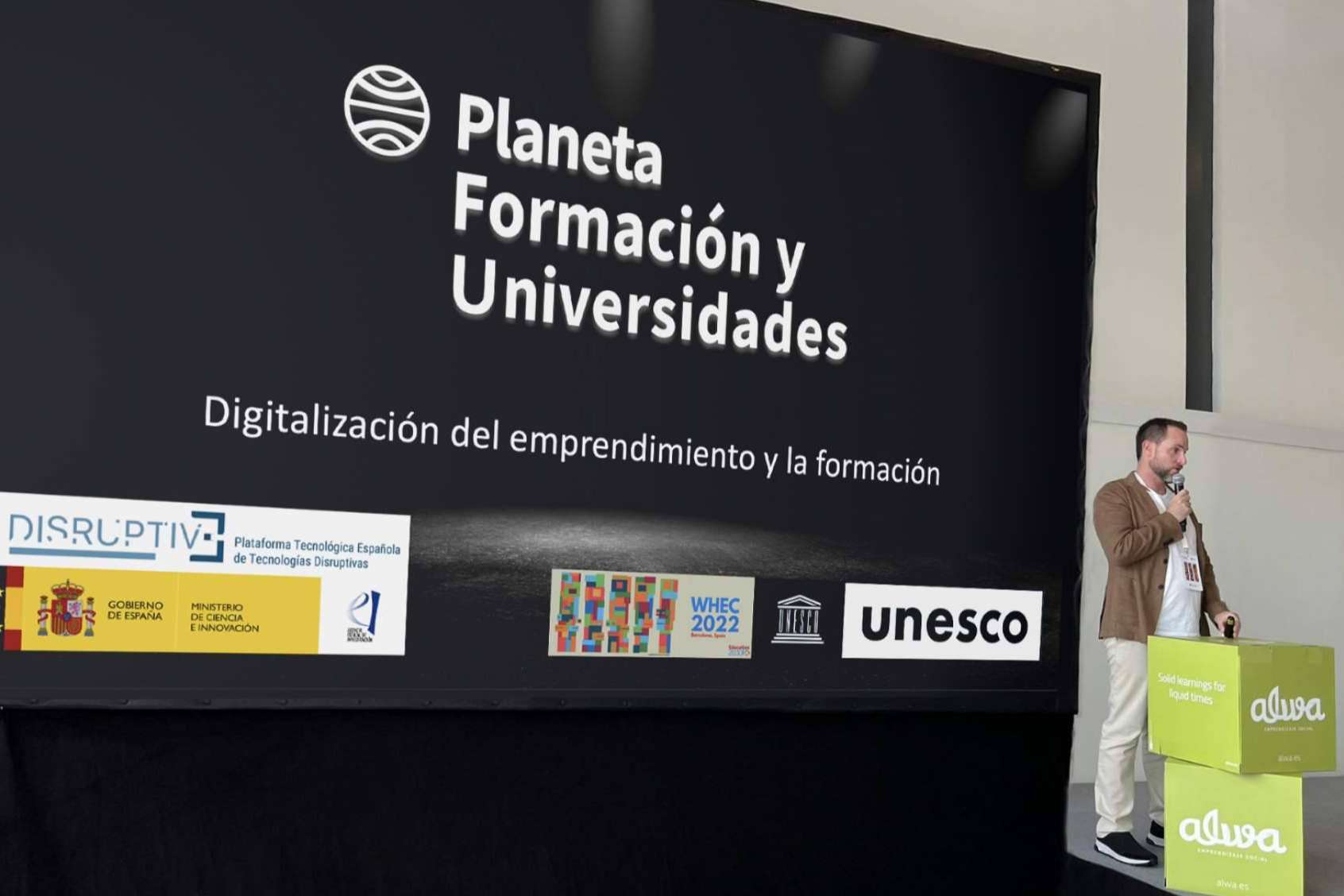 El Congreso Mundial de Estudios Superiores de la UNESCO pone en relieve la digitalización del emprendimiento y la educación