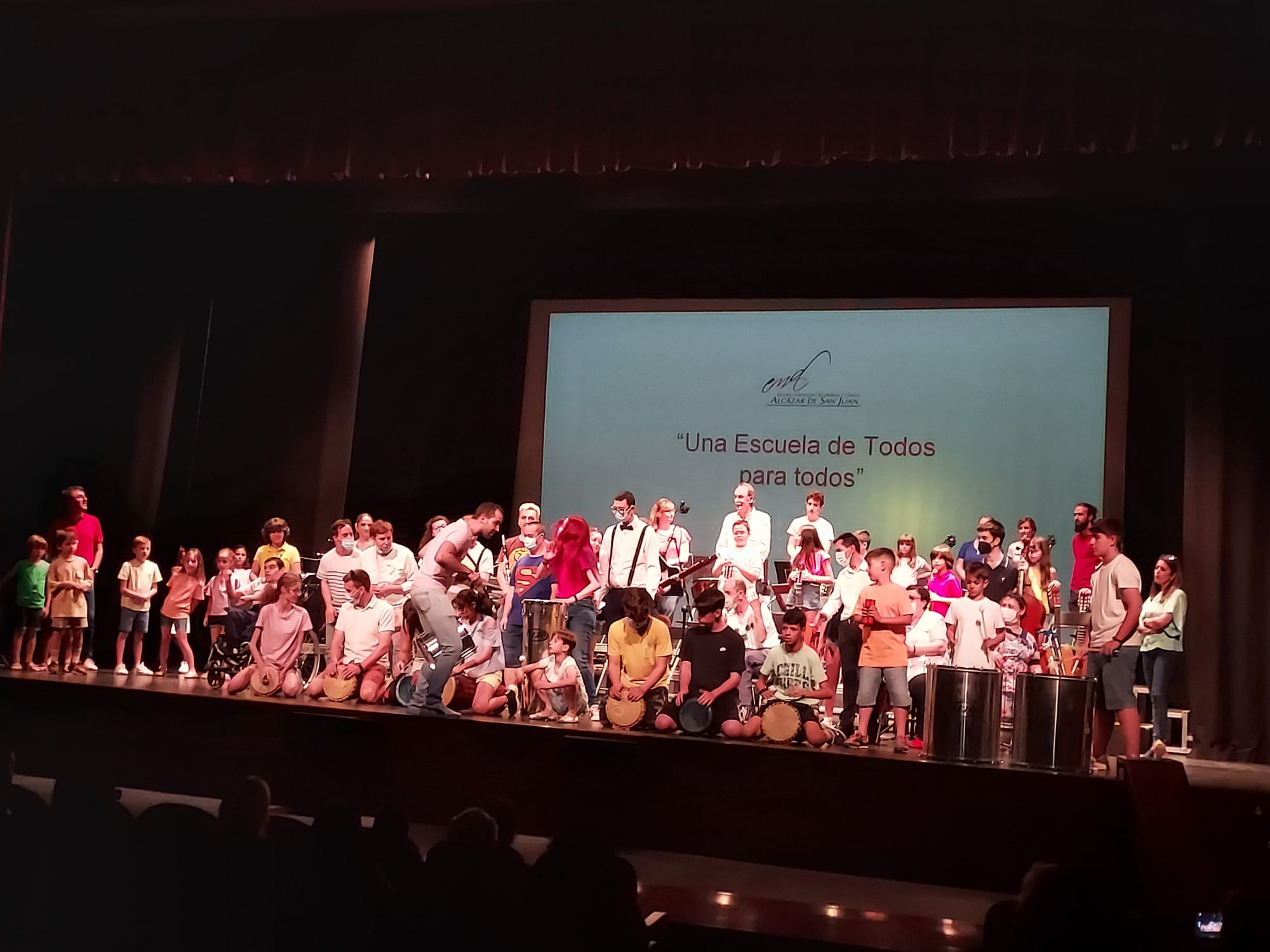 Abierto el plazo de matrícula de la Escuela de Música para el curso 2022/2023
