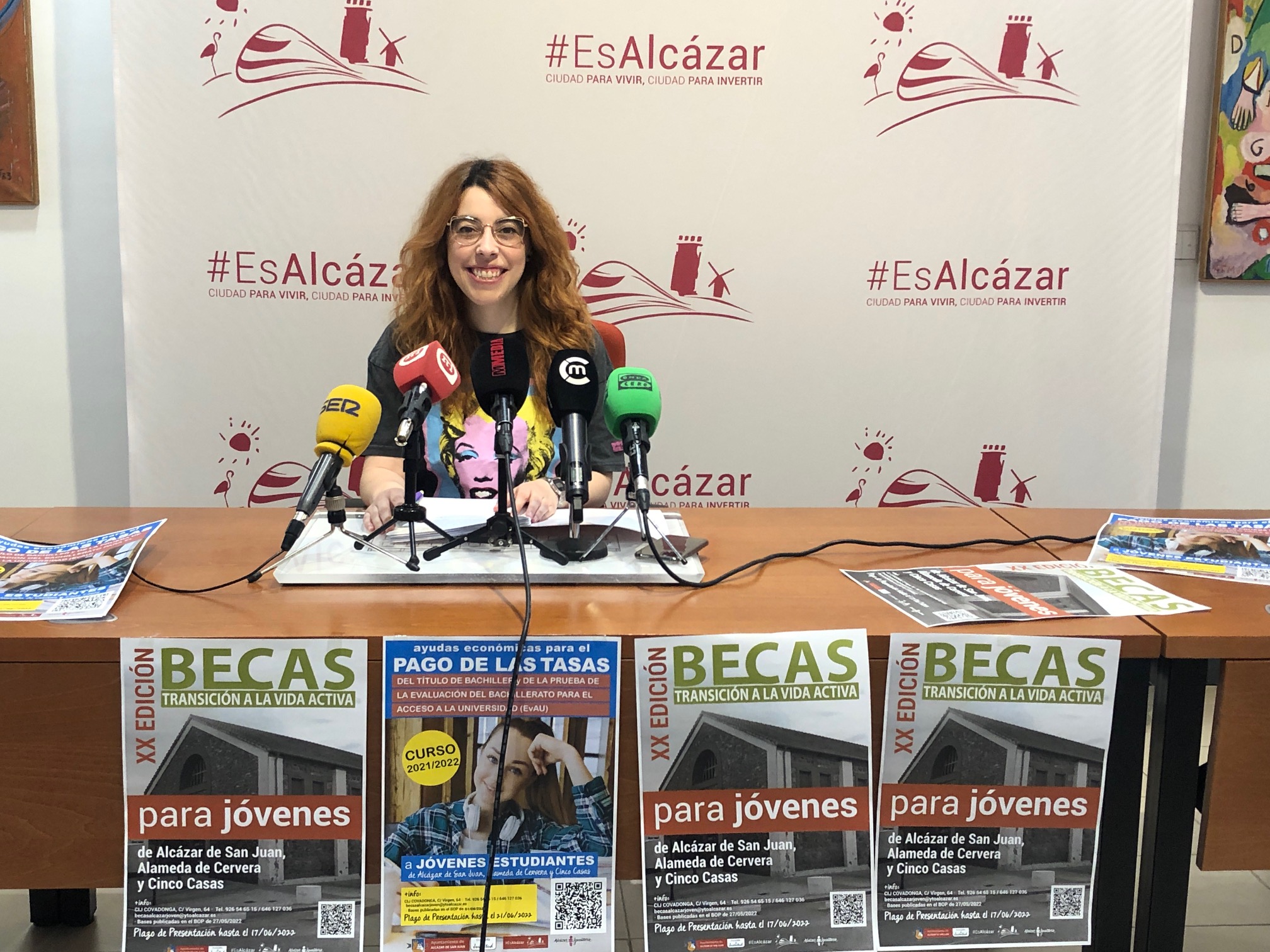 Abierto el plazo para solicitar los Programas de Becas del ayuntamiento de Alcázar de San Juan