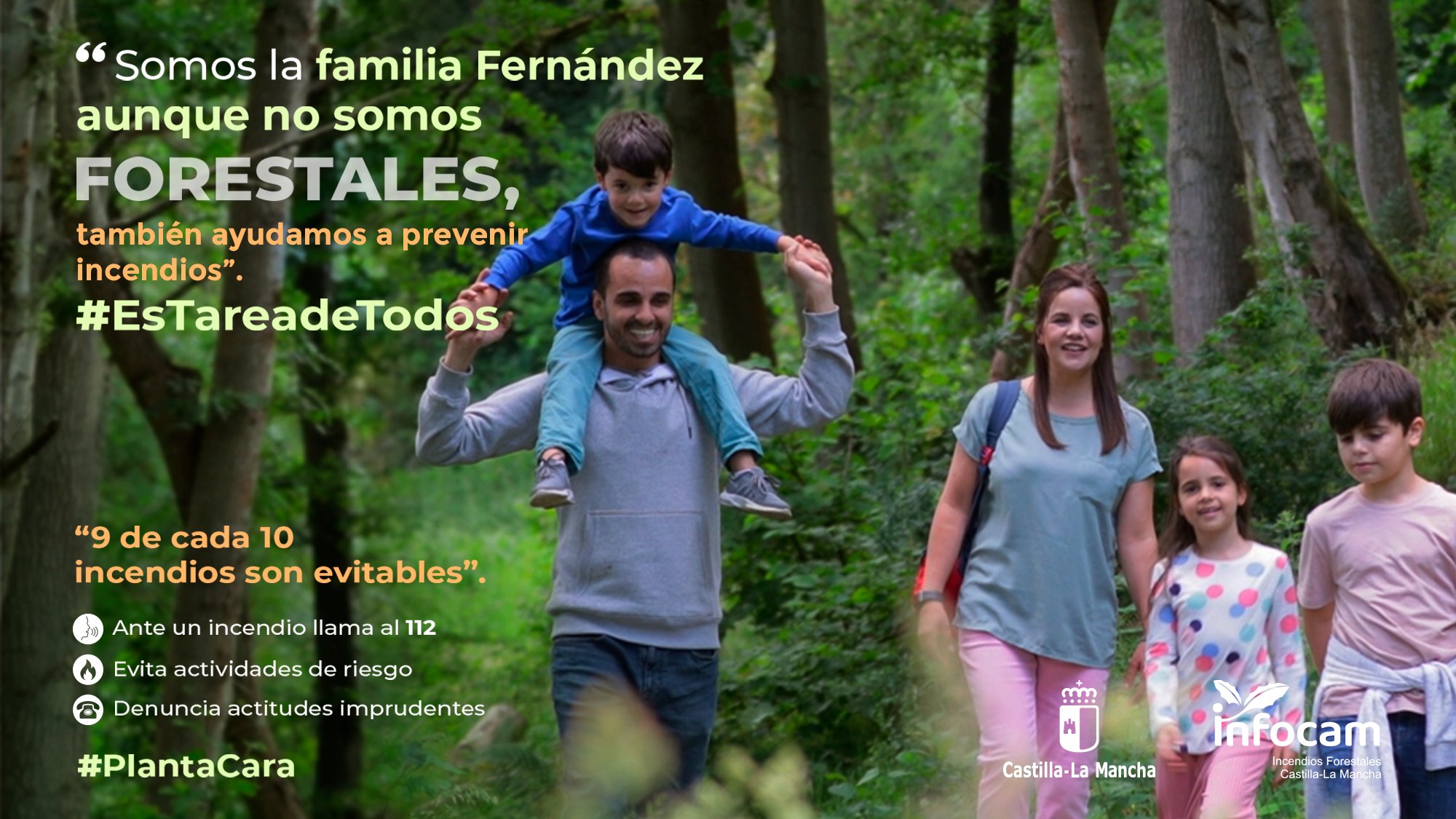 Bando Municipal campaña de incendios forestales 2022 «Es tarea de todos»