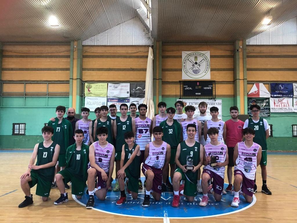 Crónica del primer trofeo de Clausura de la Escuela Municipal de Baloncesto