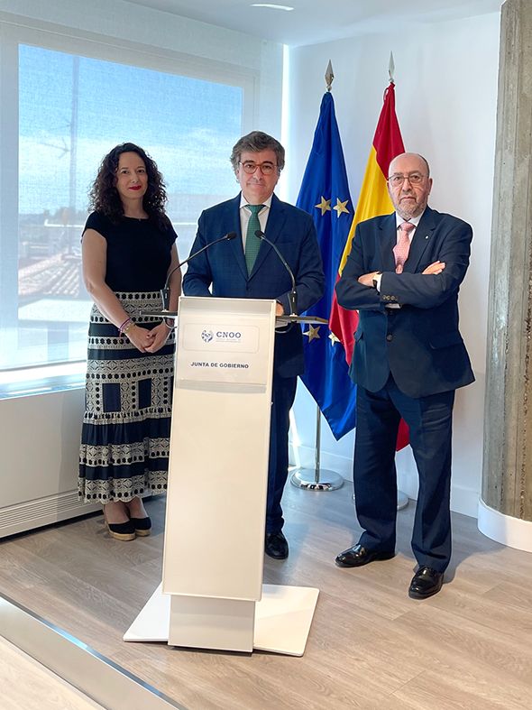 Eduardo Morán, nuevo decano del Colegio Nacional de Ópticos Optometristas