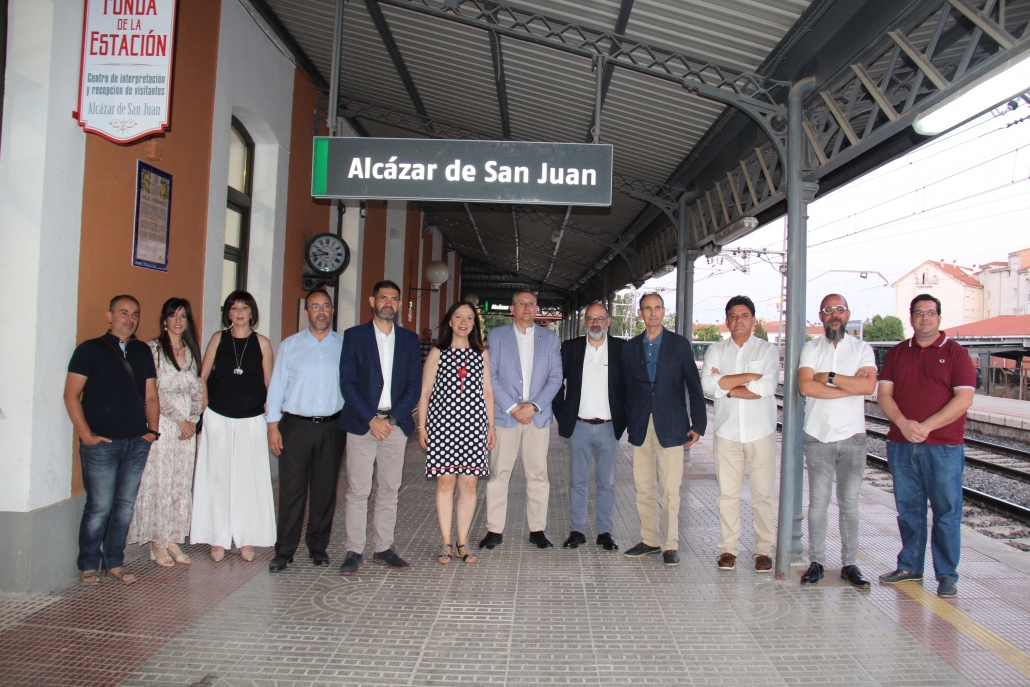 El Ayuntamiento de Alcázar de San Juan abre la Fonda de la Estación como Centro de Interpretación y Recepción de Visitantes