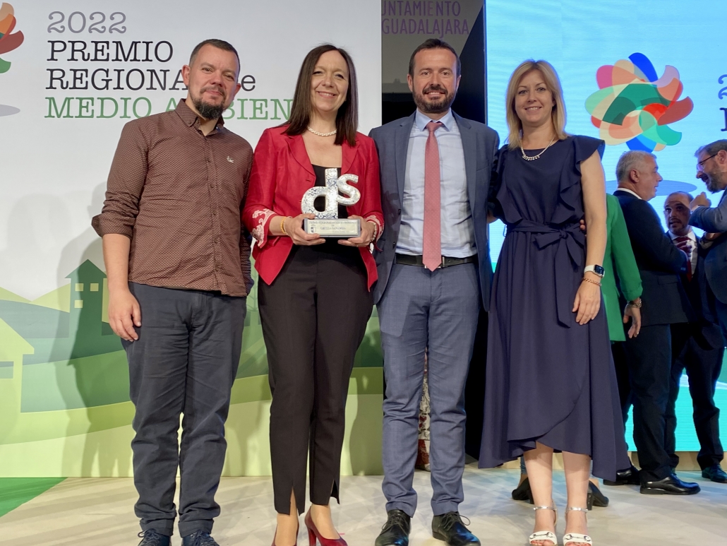 El Ayuntamiento de Alcázar de San Juan galardonado en los Premios regionales de Medio Ambiente 2022