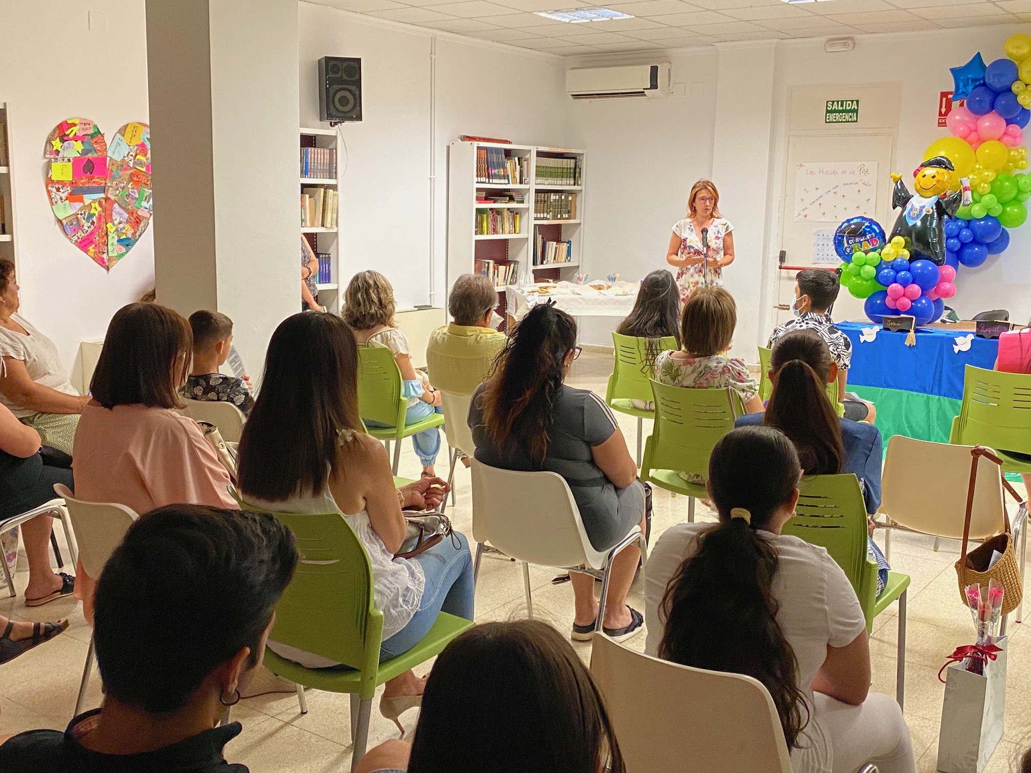 El aula Promociona-T celebra la ceremonia de graduación, con éxito en el trabajo realizado